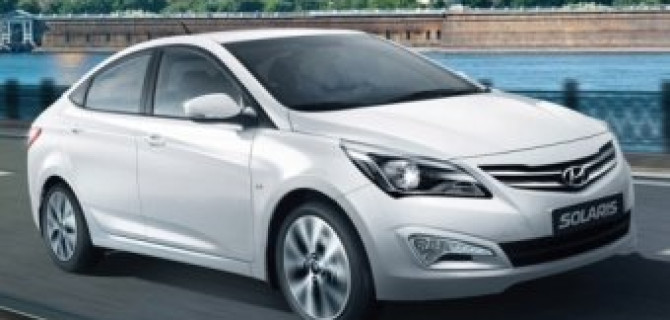 Самым популярным автомобилем в России в марте стал Hyundai Solaris
