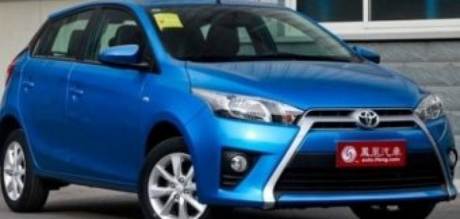 В Сеть выложили фото обновленной Toyota Yaris L
