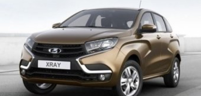 Lada Xray готовится к началу продаж в Беларуси