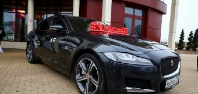 Презентация нового Jaguar XF от АРТЕКС
