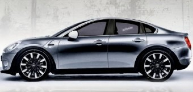 MINI выпустят самый короткий седан в классе