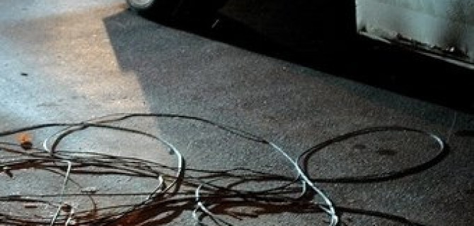 В Саратове из-за обрыва проводов пострадал мотоциклист