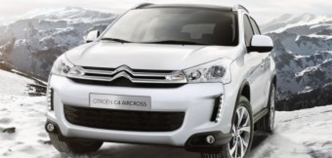 С российского рынка уходит кроссовер Citroen C4 Aircross