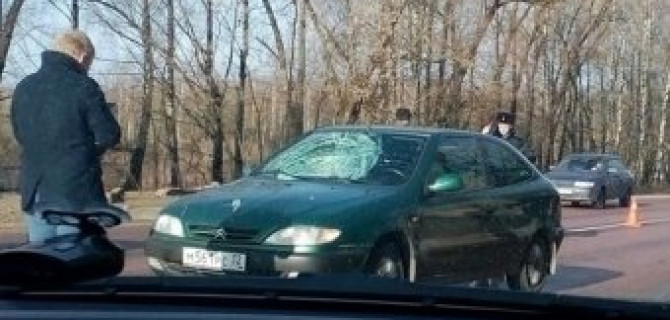 В Брянске разыскивается потерпевшая в ДТП девушка-пешеход