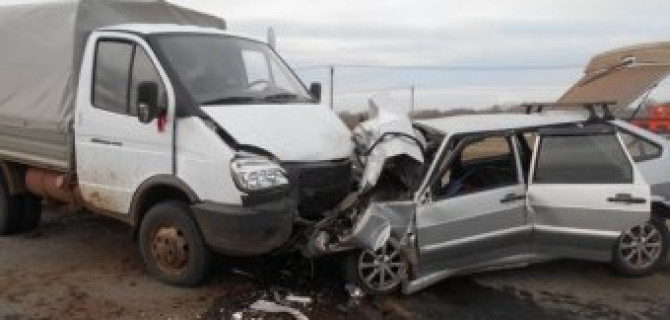 В Оренбургской области погибли два человека из ВАЗа