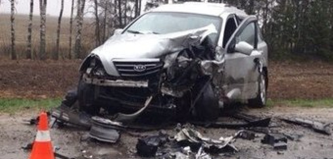 В Почепском районе в ДТП погиб человек