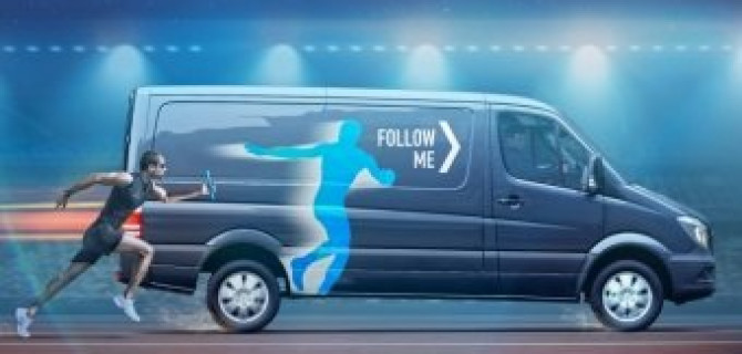 Следуй за лидером: Road Show «Follow me» Mercedes-Benz Vans в Панавто