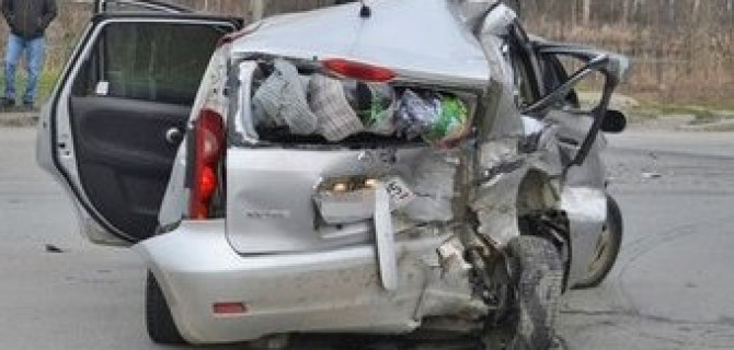 В Новосибирске в ДТП с такси погибла женщина