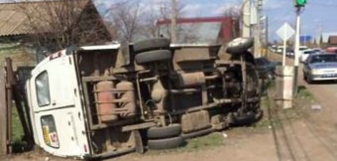 В Бузулуке в ДТП с «Газелью» пострадали девять человек