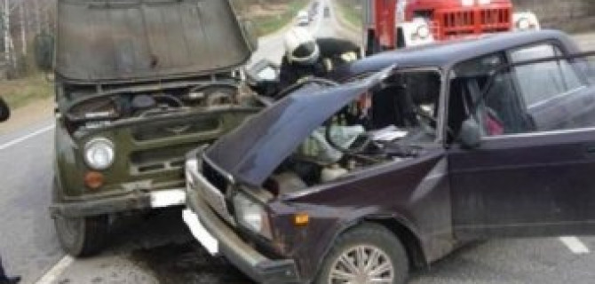 Под Тулой в ДТП пострадала семья с младенцем