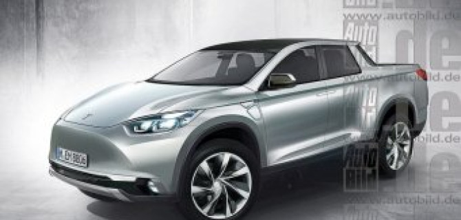 Tesla собирается выпустить электрический пикап