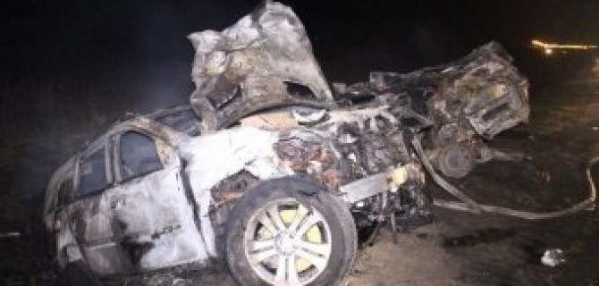 Под Калининградом в ДТП погибли три человека из «Тойоты»