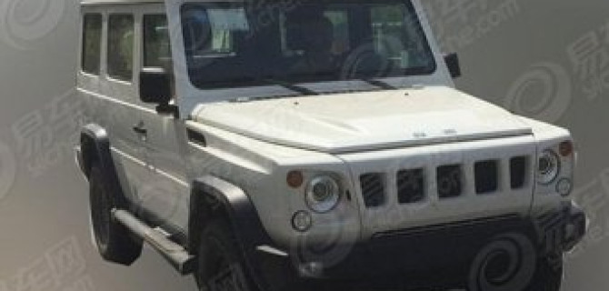 В Китае испытывают трехдверный вариант внедорожника BJ80