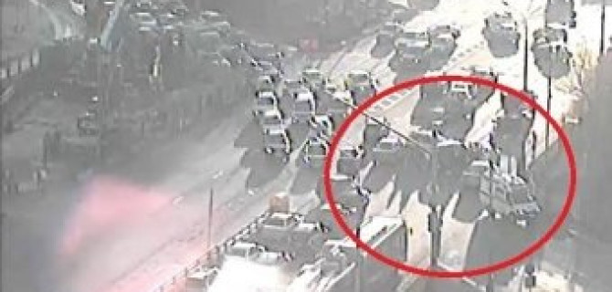 В Москве на Рязанском проспекте ДТП спровоцировало пробку