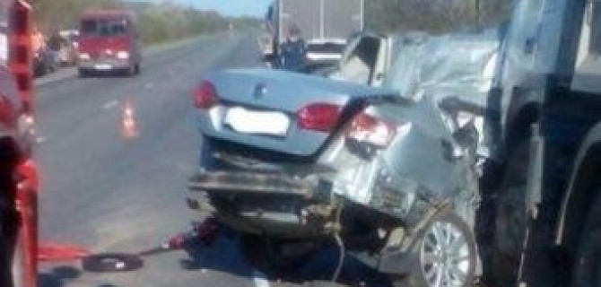 Семья крымчан погибла в ДТП на трассе Керчь-Феодосия