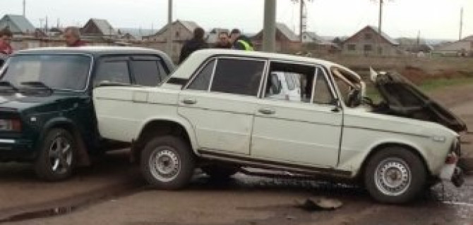 В Оренбургской области в ДТП с "Газелью" семь человек получили травмы