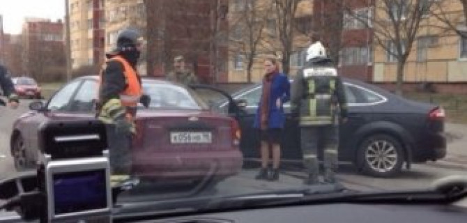 В ДТП в Петергофе пострадала 8-летняя девочка