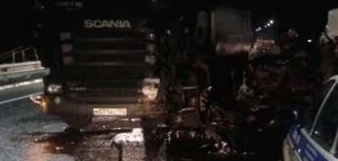 На М-7 в ДТП с грузовиком погиб водитель ВАЗа
