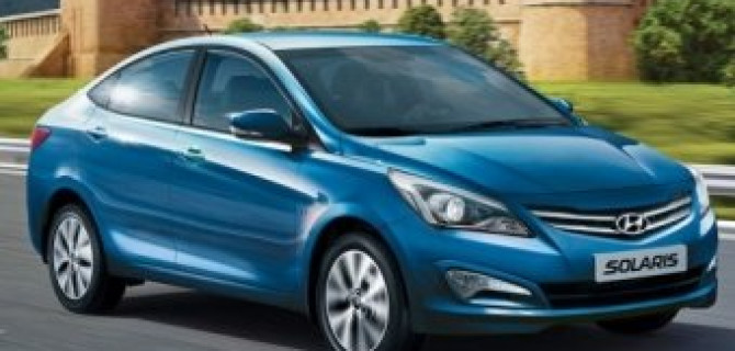 Продажи нового Hyundai Solaris в России начнутся в конце 2016 года