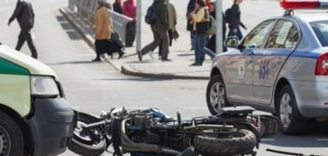 Мотоциклист, покалечивший инспектора ГАИ в Минске, семь раз был лишен прав