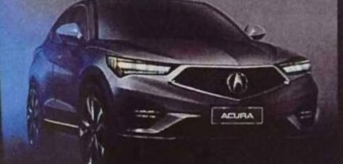 Новый кроссовер Acura рассекретили до премьеры