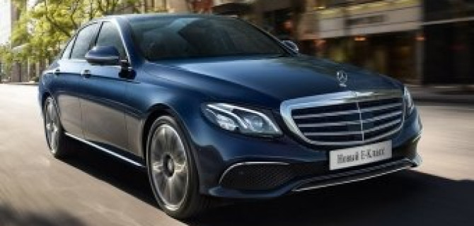 Тест-драйв бизнеса: новый Е-Класс в Панавто