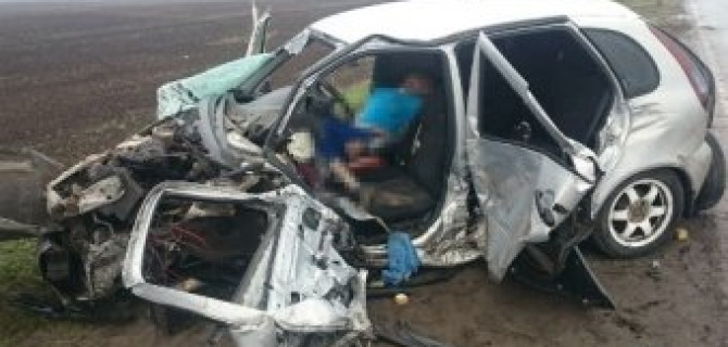 В Новомалыклинском районе в ДТП погиб молодой водитель Lada Kalina