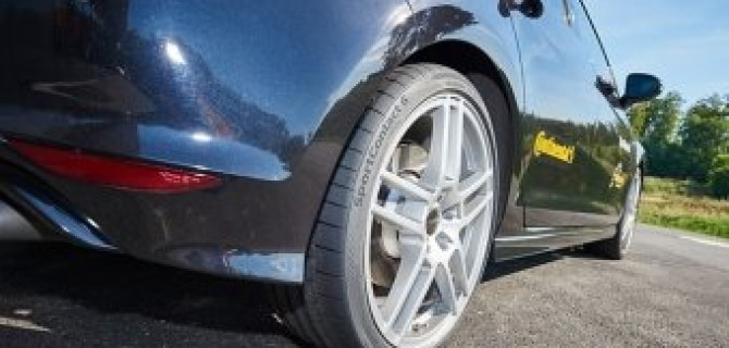 Continental страхует от проколов на дорогах