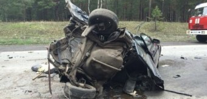 В страшном ДТП на трассе Курган – Омск погибли два человека