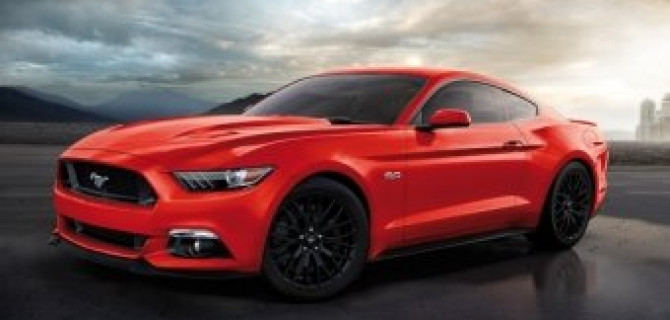 Ford Mustang стал самым продаваемым спортивным авто в 2015 году