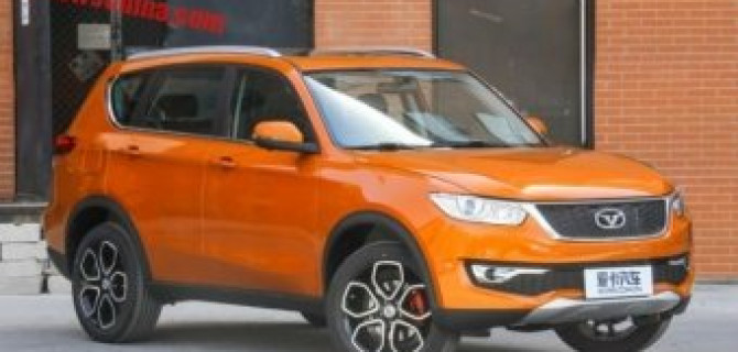Chery представит новый кроссовер Cowin X3