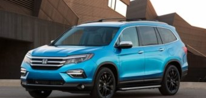 Объявлены российские цены на новое поколение Honda Pilot