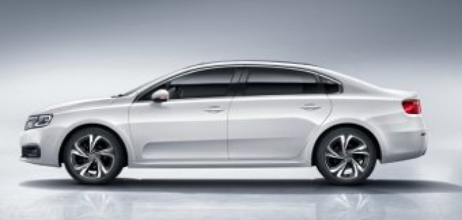 В Пекине представили новый Citroen C6