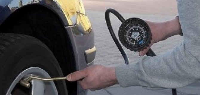 Подкачайте бюджет. Проверьте давление в шинах.