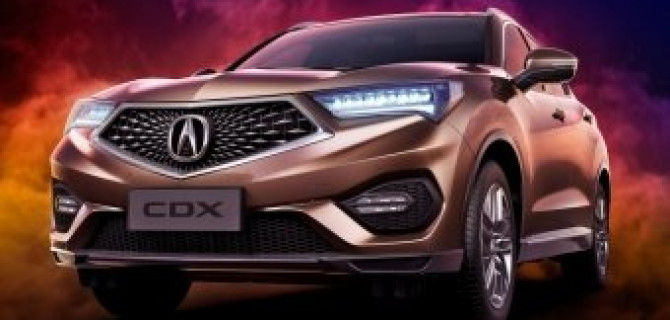 В Пекине представили новый кроссовер Acura CDX