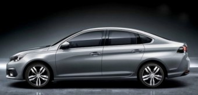 В Пекине представили седан Peugeot 308
