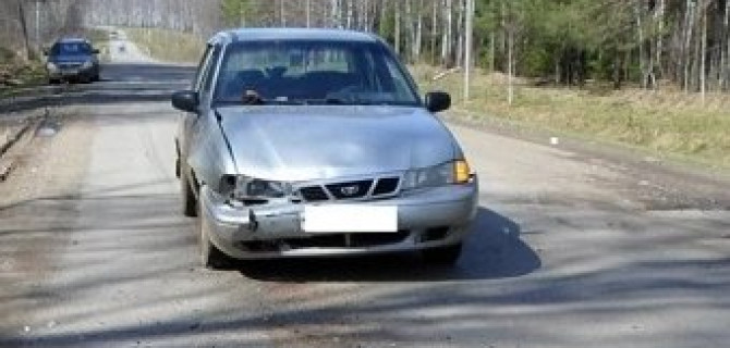 В Удмуртии пьяный водитель Daewoo без прав врезался в ВАЗ
