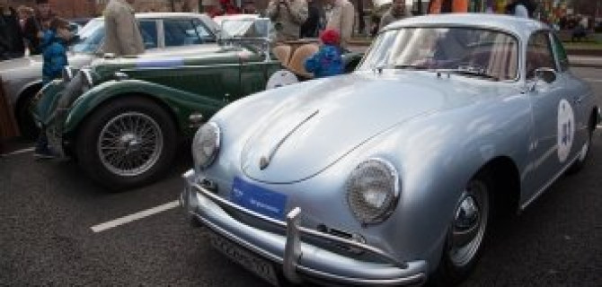 «Ингосстрах Exclusive» открыл сезон ралли классических автомобилей