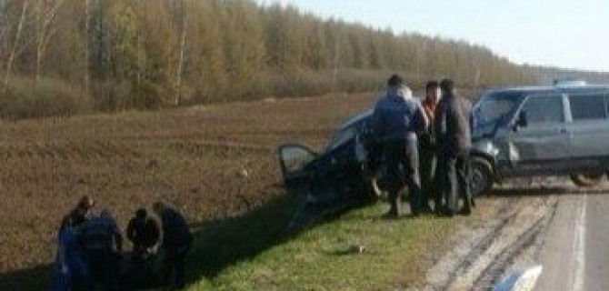 В Арском районе Татарстана погиб 20-летний пассажир «Лады»