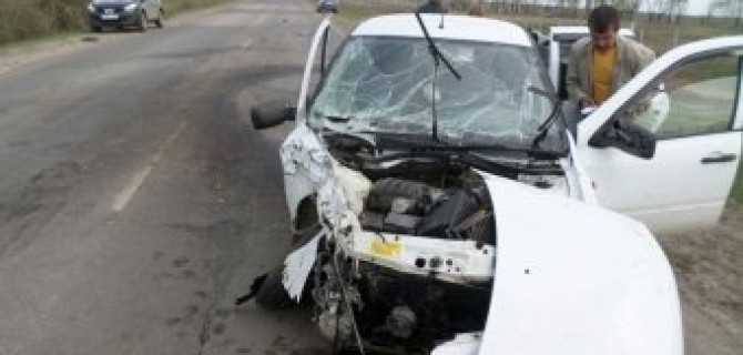 В ДТП в Самарской области пострадали двое детей