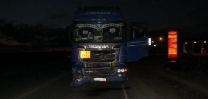 В ДТП с грузовиком на трассе «Оренбург - Самара» погибли два человека