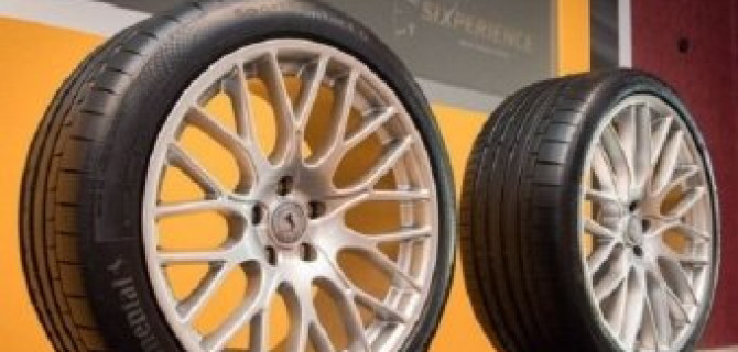 Continental представляют шины SportContact 6