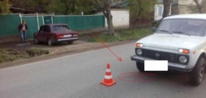 В Пятигорске автомобиль сбил 8-летнего мальчика