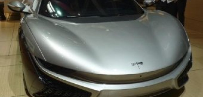 В Китае представлен электрический суперкар Qiantu Motor K50