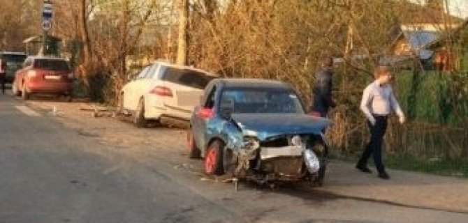 В Твери водитель Opel в наркотическом опьянении стал виновником ДТП