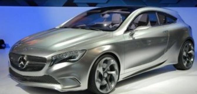 Mercedes-Benz A-Class станет трехдверным