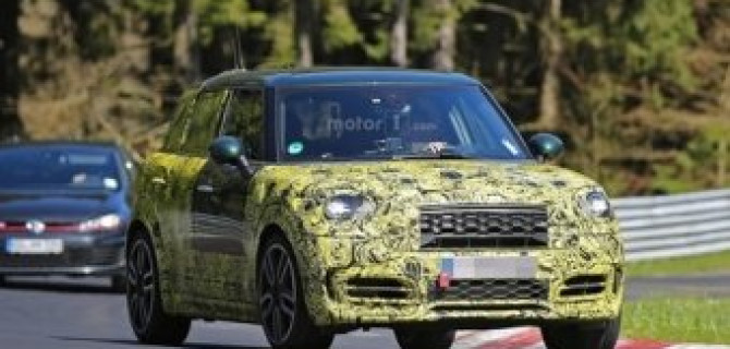 Самый большой Mini обзаведется «заряженной» версией