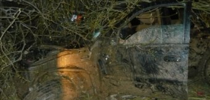 В ДТП в Мышкинском районе один человек погиб и трое пострадало