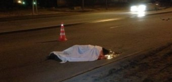 На трассе «Челябинск - Троицк» ВАЗ насмерть сбил пешехода