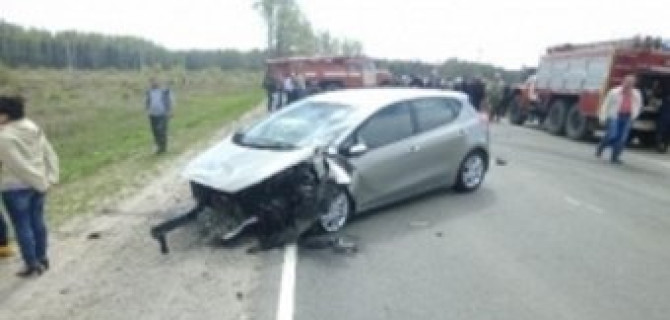 В ДТП под Жуковкой погибли два молодых человека